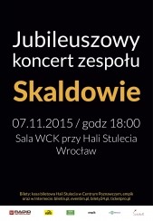 Bilety na koncert Skaldowie 50-lecie we Wrocławiu - 07-11-2015