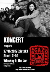 koncert GazBand w Poznaniu - 27-11-2015