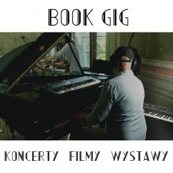 Koncert BOOK GIG // Small Mechanics / Klara / Cosmic Shapes / OCD w Łodzi - 13-11-2015