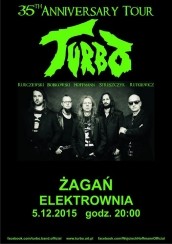 Koncert TURBO-5.12.15-Sobota-Elektrownia Żagań - 05-12-2015