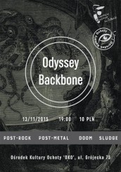 Koncert Odyssey i Backbone w Warszawie - 13-11-2015