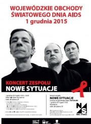 Koncert NOWE SYTUACJE - DZIEŃ WALKI Z AIDS w Łodzi - 01-12-2015