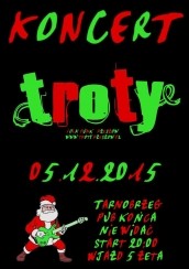 Koncert Troty w Tarnobrzegu - 05-12-2015