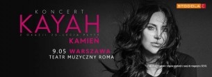 Koncert KAYAH - 20 LAT PŁYTY "KAMIEŃ" (TEATR MUZYCZNY ROMA) w Warszawie - 09-05-2016