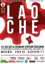 LAO CHE koncert Dublin The Opium Rooms - 21-02-2016
