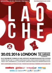LAO CHE koncert - Londyn, The Garage - 20-02-2016