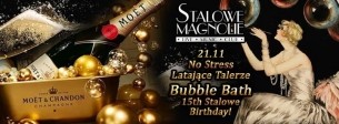 Koncert BUBBLE BATH 15th Stalowe Birthday! w Krakowie - 21-11-2015
