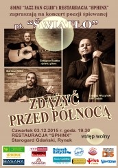 Koncert      w Starogardzie Gdańskim - 03-12-2015