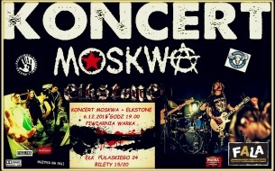 Koncert Moskwa+Elkstone w Ełku - 06-12-2015