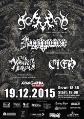Koncert Nomad + Ragehammer + The John Doe's Burial + Cień w Opocznie - 19-12-2015