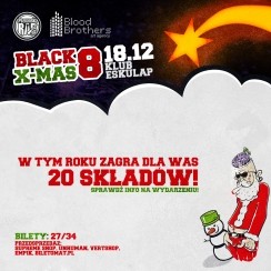 Koncert Black X-mas 8 w Poznaniu - 18-12-2015