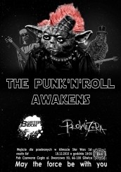 Koncert THE PUNK'N'ROLL AWAKENS BUSTER BIDON + PROWIZORA w Gliwicach - 18-12-2015