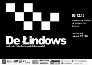 Koncert De Łindows w Gnieźnie - 05-12-2015