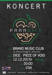 Koncert  Paradice Tour vol. 2! w Goleniowie - 12-12-2015