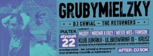 Koncert Mielzky x DJ Chwiał (The Returners)@ Jumanji, Kalisz - 22-01-2016