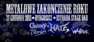 Koncert Metalowe Zakończenie Roku w Bydgoszczy - 27-12-2015