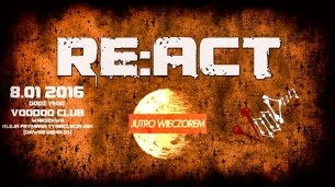KONCERT RE:ACT / JUTRO WIECZOREM w Warszawie - 08-01-2016