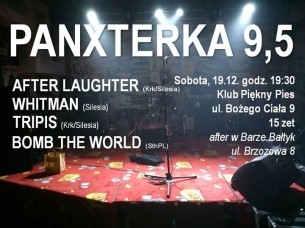 Koncert PANXTERKA 9,5 w Krakowie - 19-12-2015