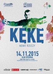 Koncert KęKę - Nowe Rzeczy @Legnica Spiżarnia - 14-11-2015