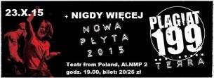 Koncert Plagiat199 w Częstochowie - 23-10-2015