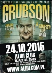 Koncert GRUBSON w Alibi we Wrocławiu - 24-10-2015
