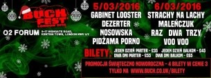 Koncert KSU, Pidżama Porno, Katarzyna Nosowska, Gabinet Looster w Londynie - 05-03-2016