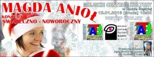 Magda Anioł, koncert świąteczno - noworoczny w Rudzie Śląskiej - 13-01-2016