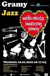 Koncert Wielka Orkiestra Świątecznej Pomocy - Gramy Jazz w Dali Club w Krakowie - 10-01-2016