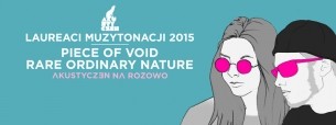 Koncert  AKUSTYCZEŃ 2016 | Laureaci Muzytonacji 2015: Rare Ordinary Nature i Piece of Void  w Szczecinie - 09-01-2016