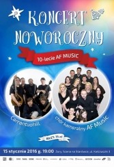 Koncert Noworoczny - Carrantuohill & AF Music w Żorach - 15-01-2016