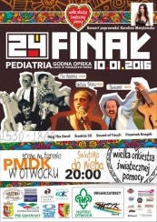 Koncert - duża scena - 24. Finał WOŚP w Otwocku - 10-01-2016