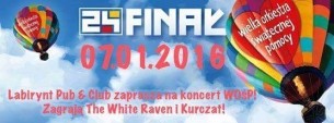 Rock is WOŚP ! Koncert The White Raven i Kurczat! w Rybniku - 07-01-2016