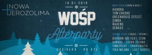 Koncert WOŚP afterparty w Warszawie - 10-01-2016