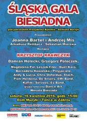 Koncert Śląska Gala Biesiadna w Zabrzu - 16-04-2016