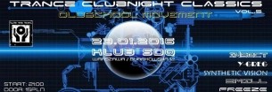 Koncert  Trance Clubnight Classics vol. 5 - 'Oldschool Movement' @ SDQ w Warszawie - 23-01-2016