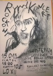 Rockowy yyy Koncert we Wrocławiu - 15-01-2016