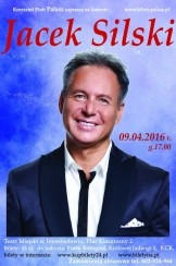 Koncert Jacka Silskiego  w Inowrocławiu - 09-04-2016