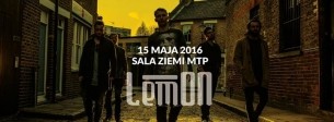 Bilety na koncert LemON - Sprzedaż zakończona! w Poznaniu - 15-05-2016