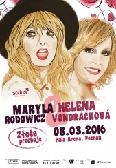 Koncert Maryla Rodowicz & Helena Vondráčková w Poznaniu - 08-03-2016