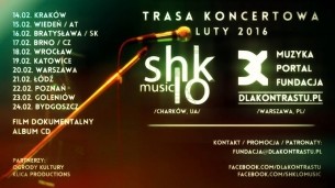 Koncert Shklo + Dla Kontrastu Tour / Bydgoszcz, Mózg - 24-02-2016