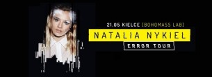 NATALIA NYKIEL @ BOHO! // Error Tour - KONCERT POPARCIA DLA KIELC! w Kielcach - 11-06-2016