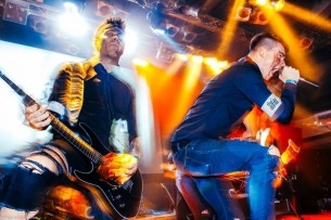 Koncert Corruption + The Snuff - XXV Years of HELLYAH Tour 2016 w Staszowie - 06-05-2016