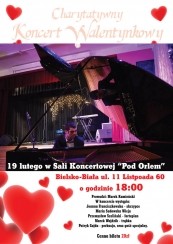 Charytatywny Koncert Walentynkowy w Bielsku-Białej - 19-02-2016