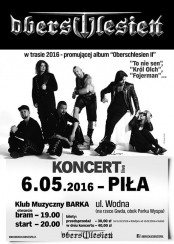 Bilety na koncert Oberschlesien w Pile - 06-05-2016