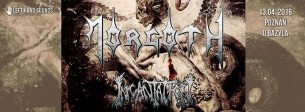 Koncert Morgoth/Incantation - 13.04., Poznań @ U Bazyla - 13-04-2016