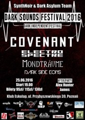 Bilety na Dark Sounds Festival 2016