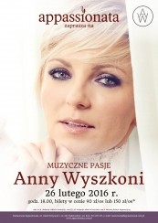 Koncert Anna Wyszkoni w Radzionkowie - 26-02-2016