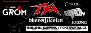Bilety na Oberschlesien na Festiwalu w Karwinie 18.06.2016 KARVINA