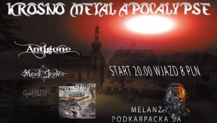 Koncert Krosno Metal Apocalypse - 21-10-2016