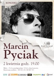 Koncert Marcin Pyciak w Spichlerzu w Ełku - 02-04-2016